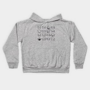 Cat Life Kids Hoodie